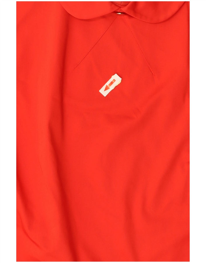 Bluzka damska TED BAKER, rozmiar 2, mała, czerwona, bawełniana