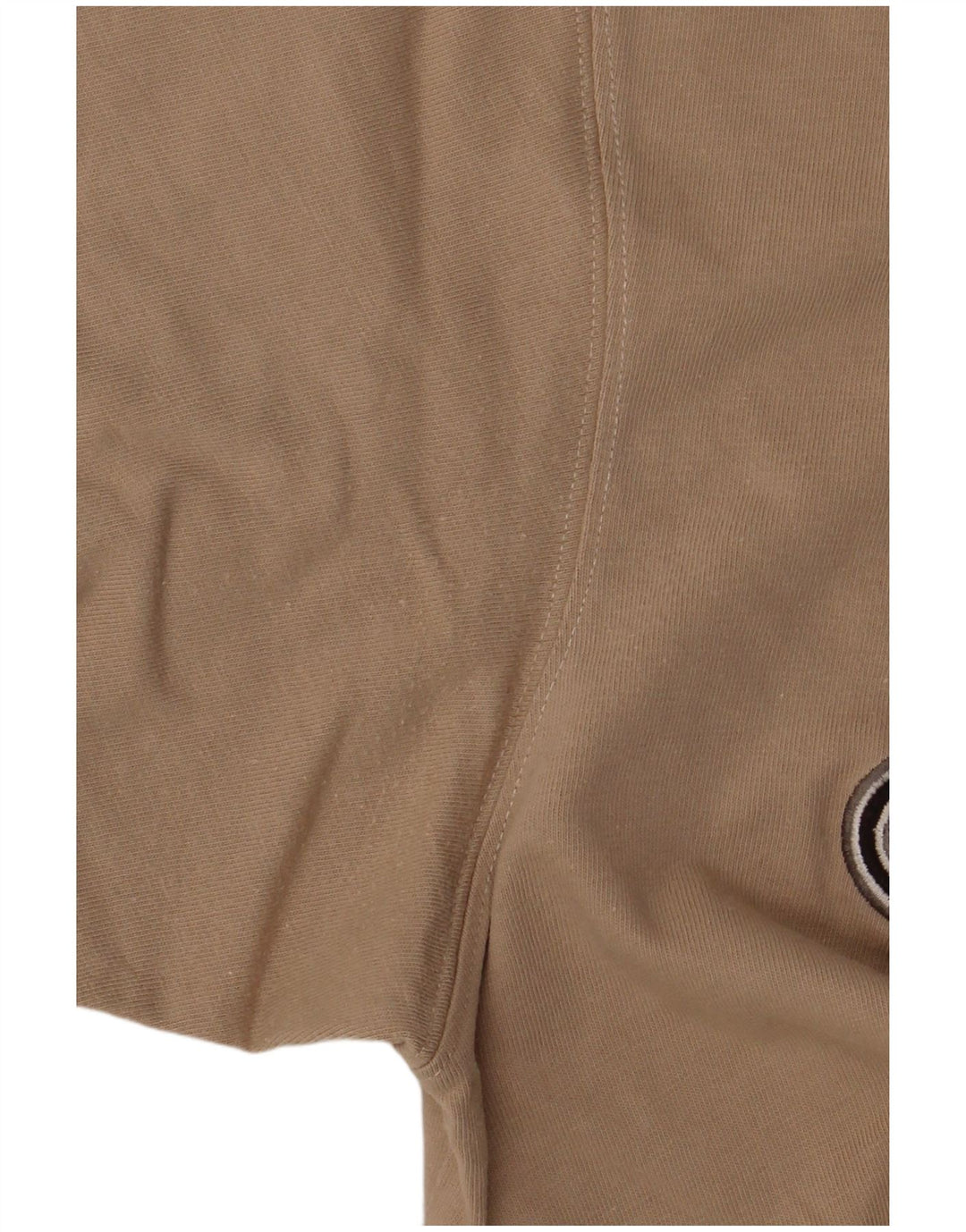 Męski T-shirt Champion z grafiką, mały, beżowy