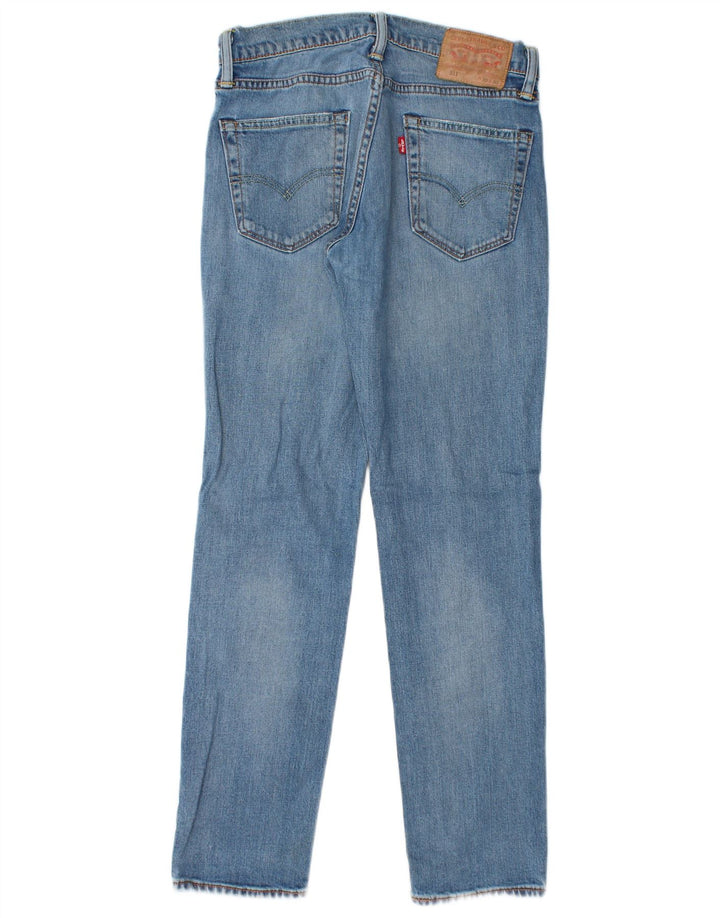 Męskie jeansy LEVI'S 511 Slim W30 L30 Niebieska bawełna