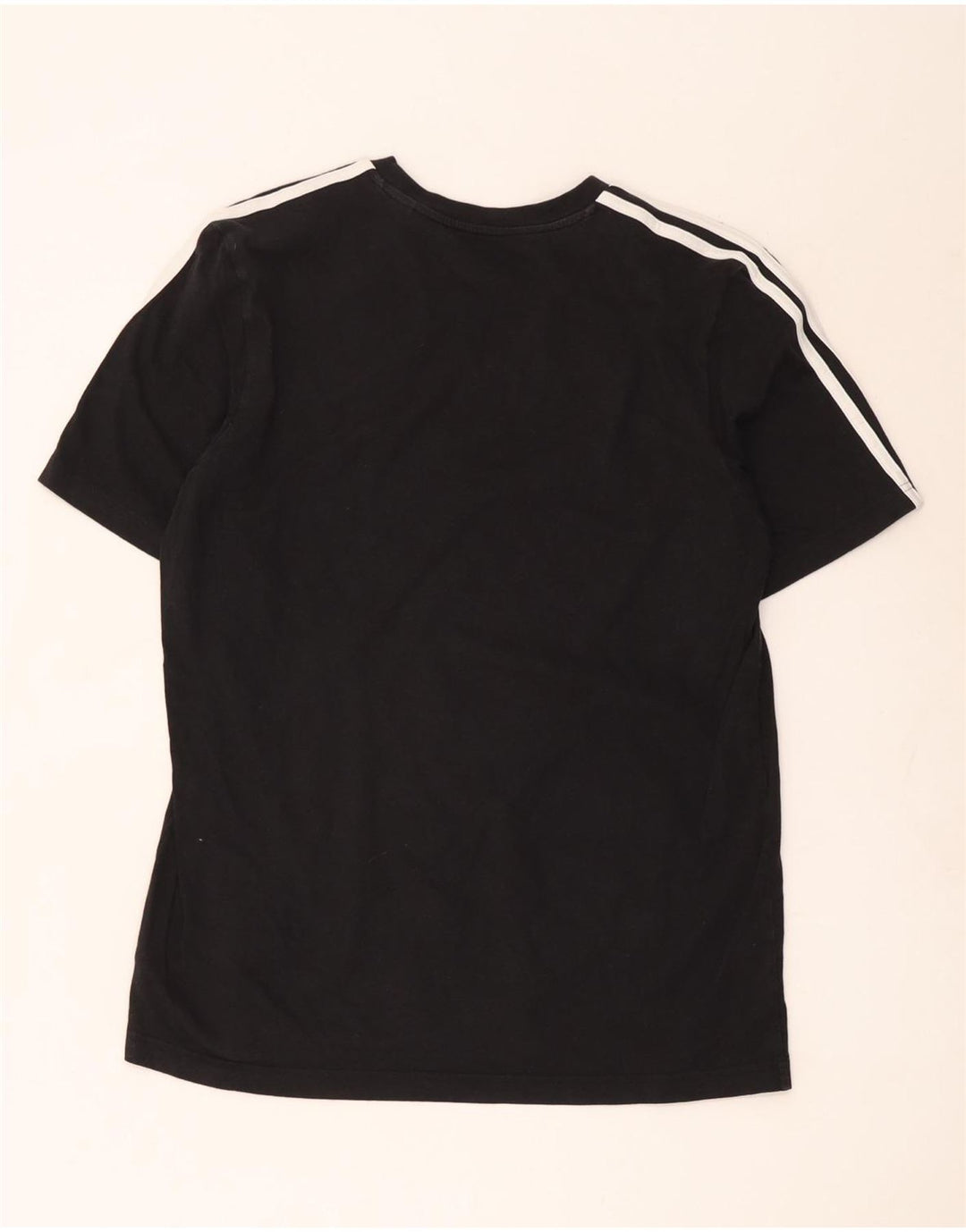 Adidas Męski T-shirt Top Duży Czarny Bawełniany