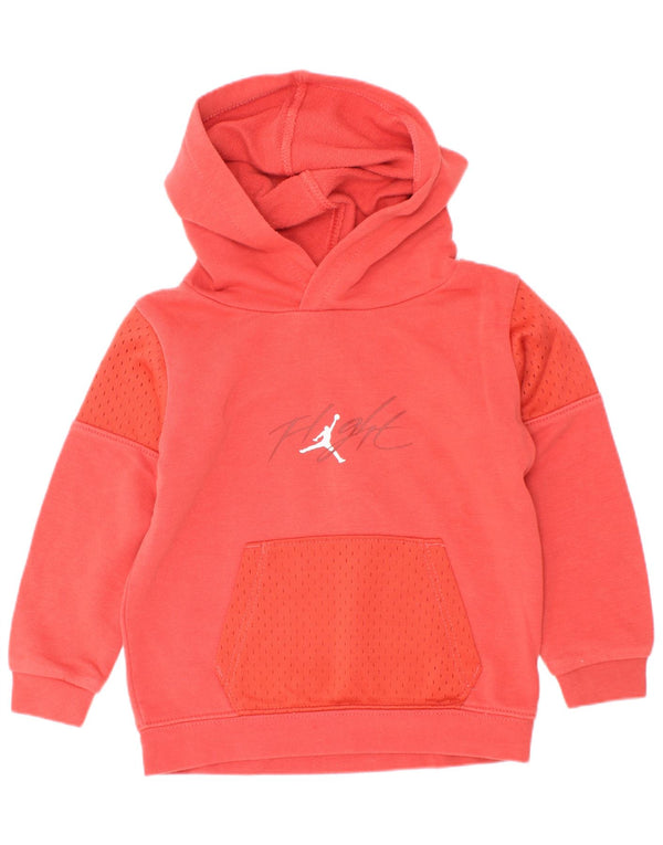 Bluza z kapturem Jordan Baby Boys z grafiką w wieku 18-24 miesięcy, w kolorze czerwonym