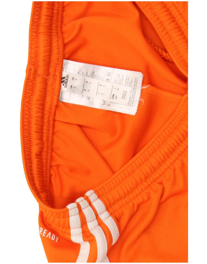 Męskie spodenki sportowe Adidas Aeroready, małe, pomarańczowe, poliestrowe