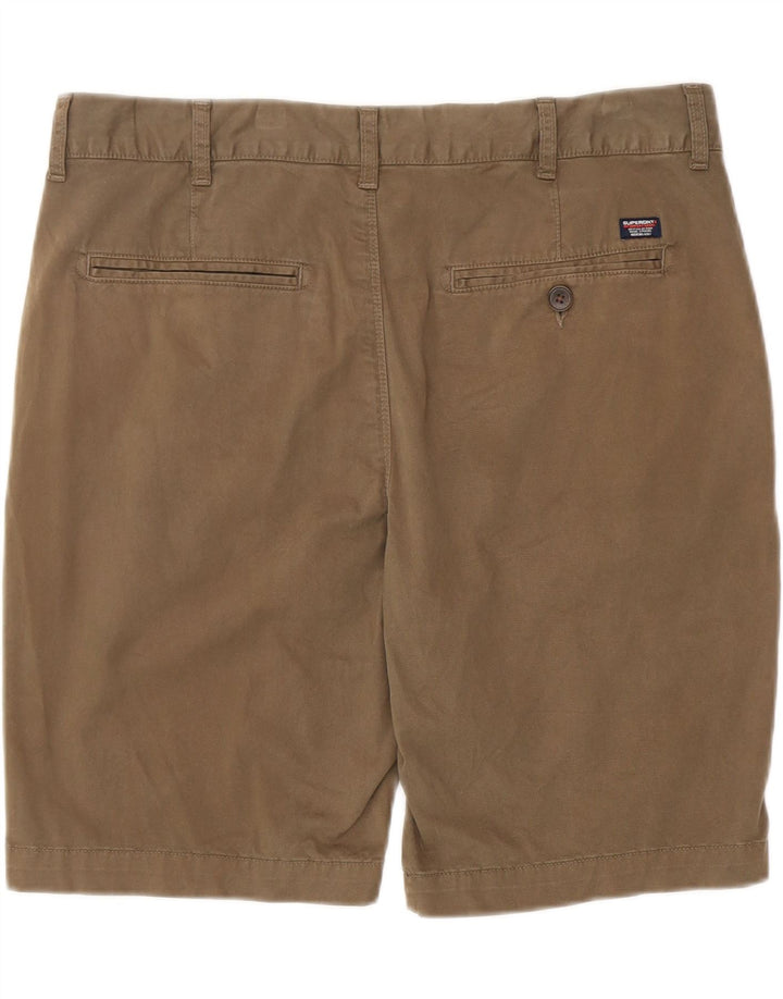 Męskie spodenki chino Superdry W36, duża bawełna khaki