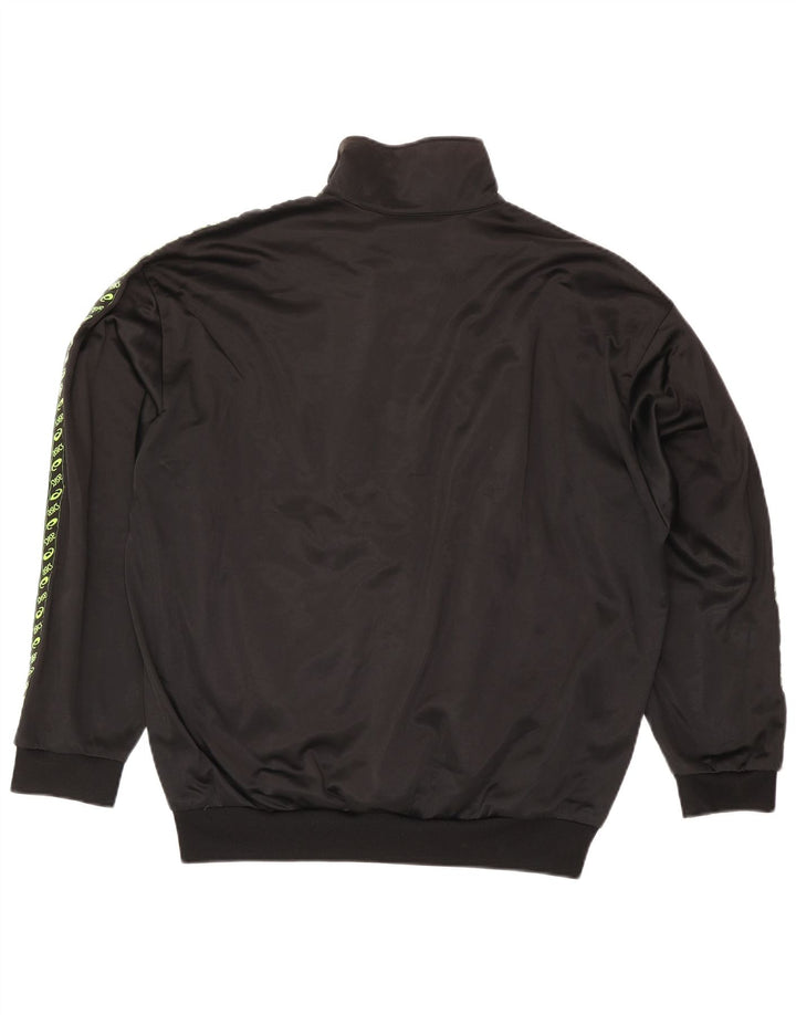 Męska kurtka dresowa Asics Graphic XL czarna