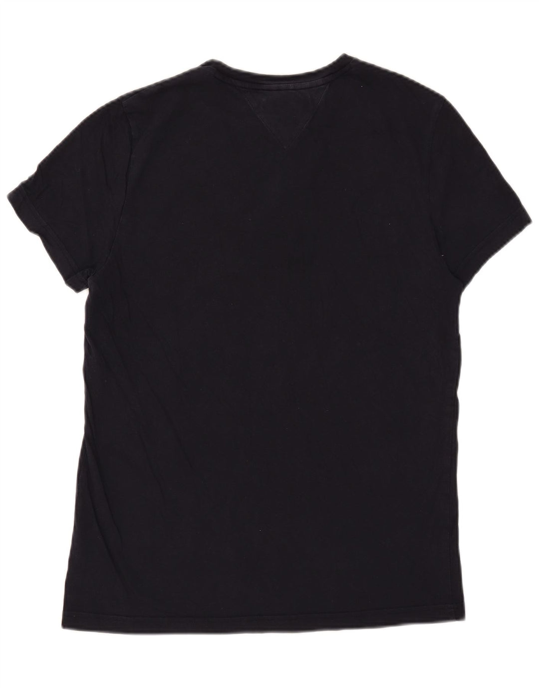 Męski T-shirt Tommy Hilfiger Slim Fit z grafiką, średni granatowy