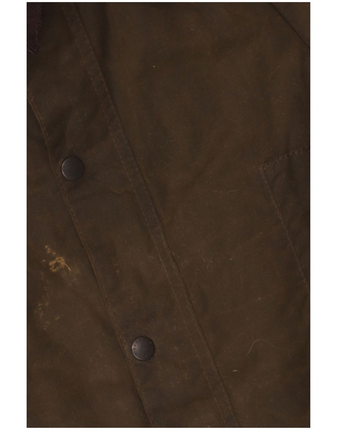 Chłopięca kurtka z kapturem i woskowaną bawełną Barbour, rozmiar 7-8 lat, khaki