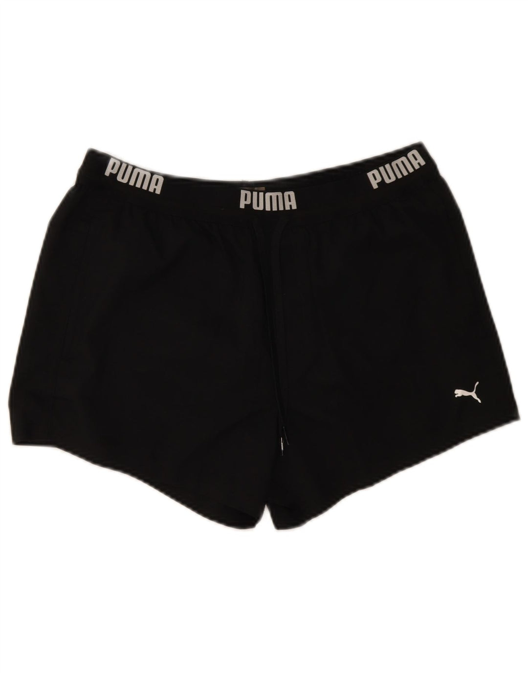 Damskie spodenki sportowe Puma Graphic UK 14, średni czarny poliester