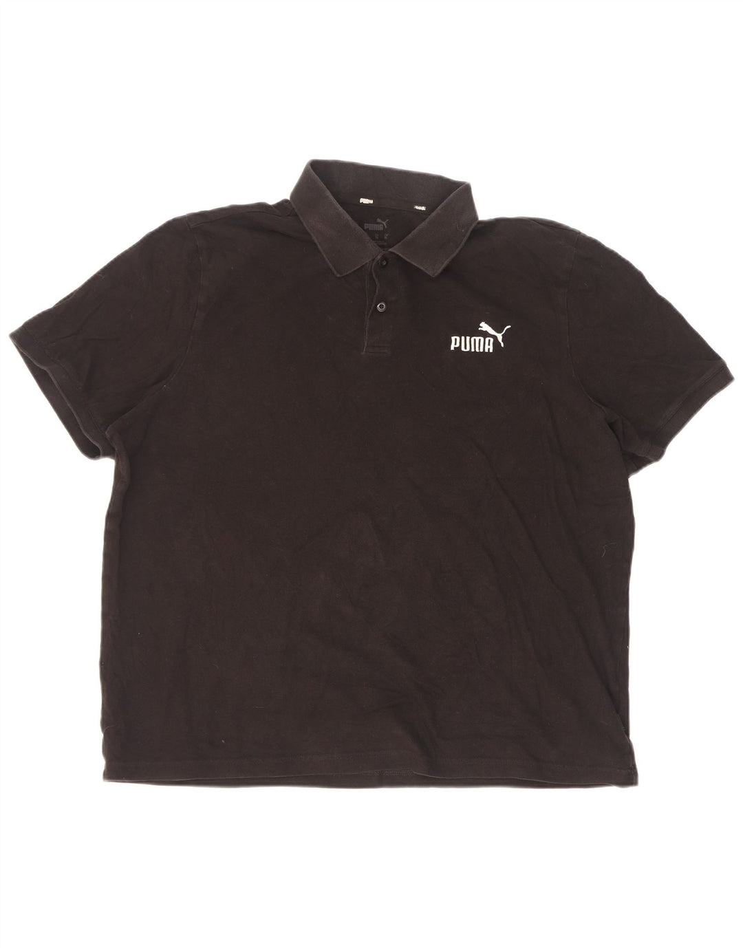 Męska koszulka polo Puma XL, czarna, bawełniana