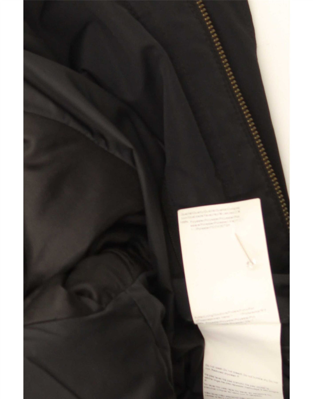 Płaszcz męski Hugo Boss UK 42 XL, czarny poliester