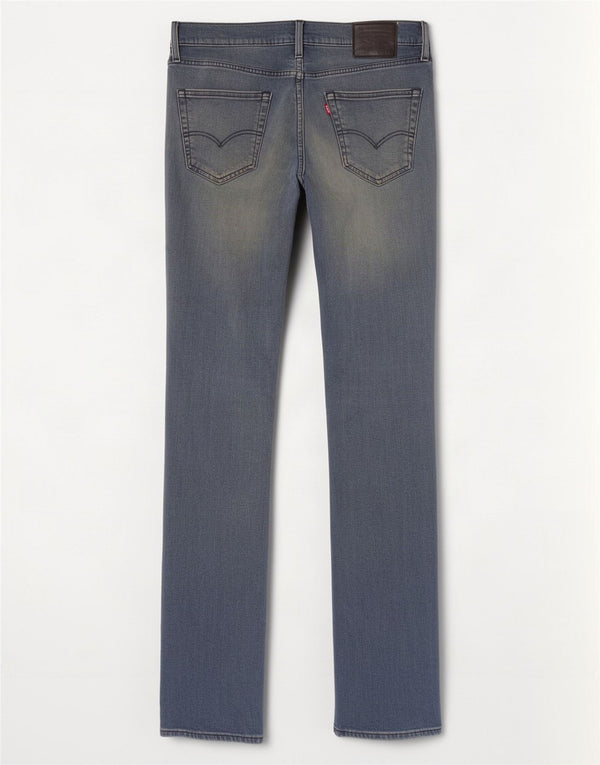 Męskie jeansy slim fit Levi's W33 L34 Niebieskie bawełniane