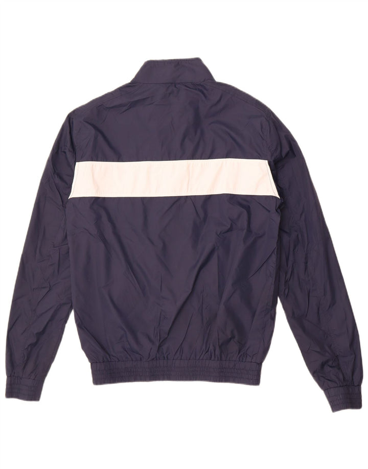 Damska kurtka dresowa Superdry UK 10, mała, granatowa, z blokami kolorów