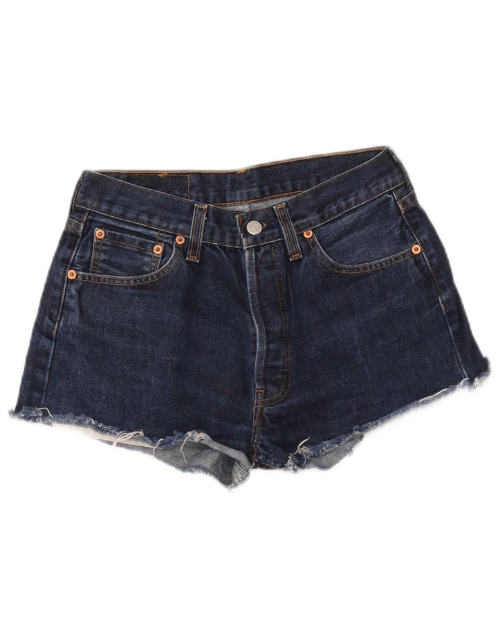 Damskie spodnie jeansowe Levi's 501 W30 w kolorze średniego błękitu