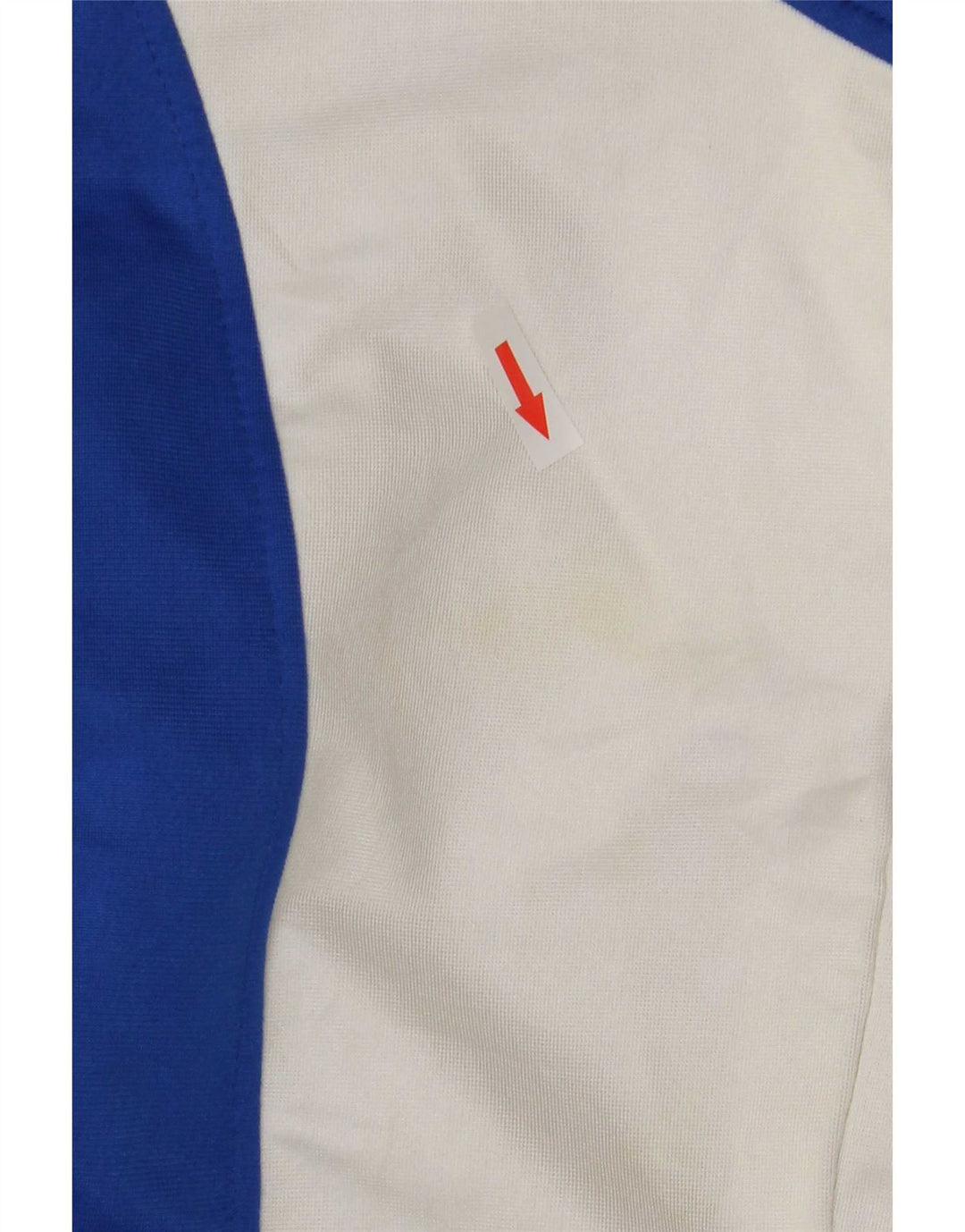 Męska kurtka dresowa Champion Graphic 2XL Niebieski poliester z blokami kolorów