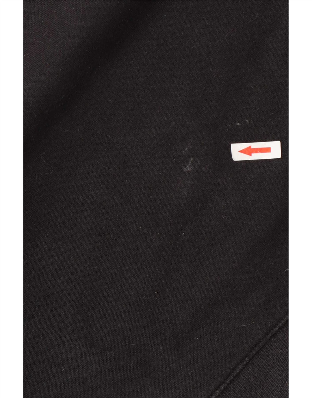 Męska bluza z grafiką Nike, bawełniana, średnia czarna, z blokami kolorów