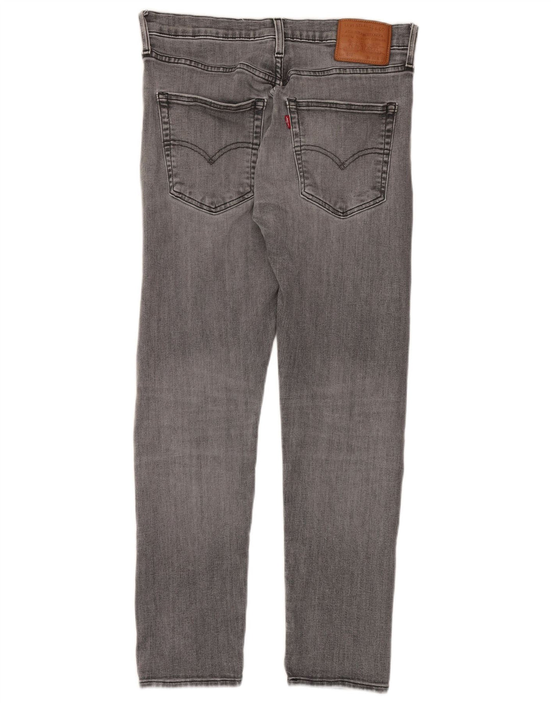 Męskie jeansy Levi's 512 Slim Tapered W32 L30 Szara bawełna