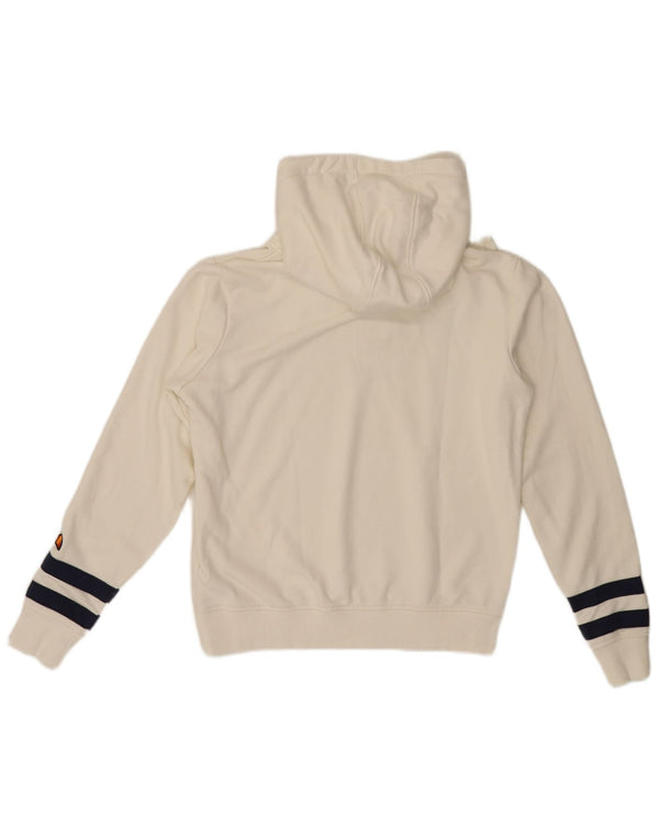 Damski sweter oversize z kapturem Ellesse, UK 10, w małe białe paski