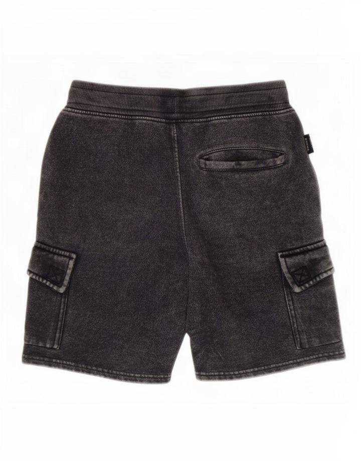 Spodenki chłopięce Bench Cargo 11-12 lat W26 Szara bawełna
