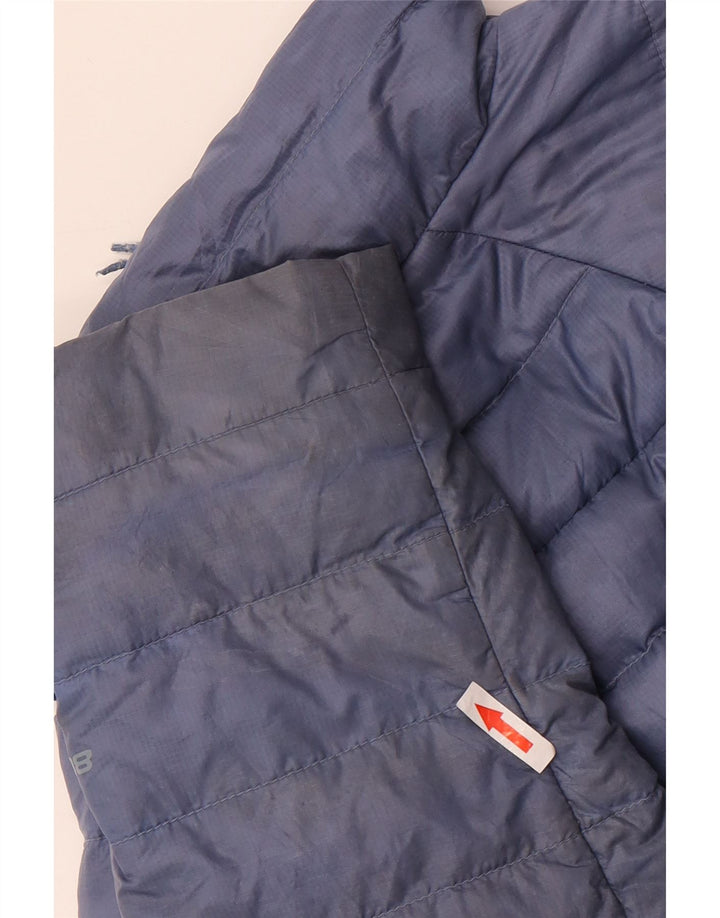 Męska ocieplana kurtka The North Face UK 40, duża niebieska