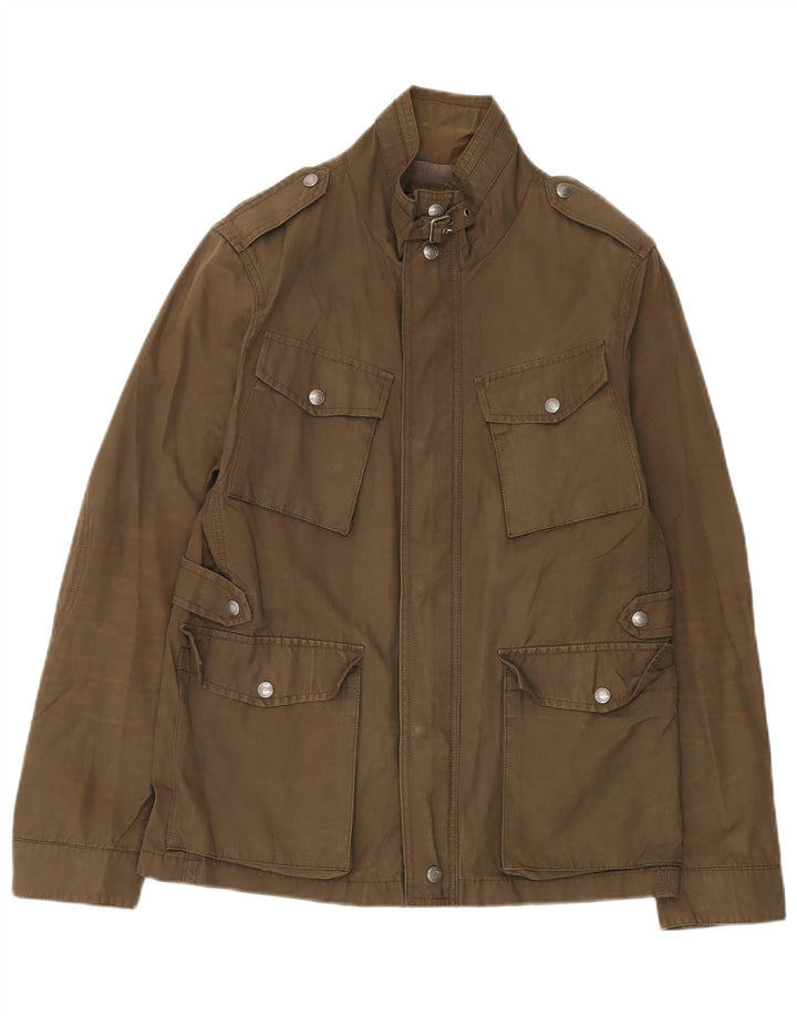 Męska kurtka wojskowa Woolrich UK 36 Small Khaki