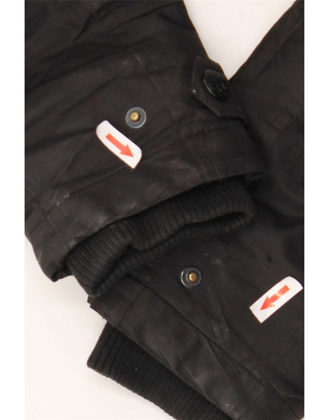 Męska kurtka wiatrówka Jack & Jones UK 38, średnia czarna