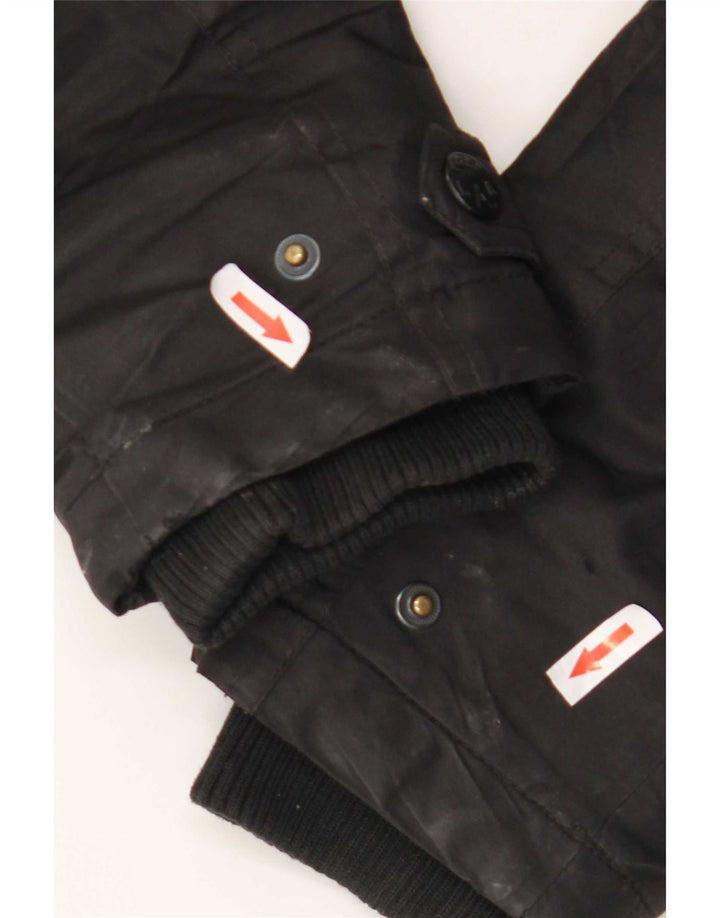 Męska kurtka wiatrówka Jack & Jones UK 38, średnia czarna