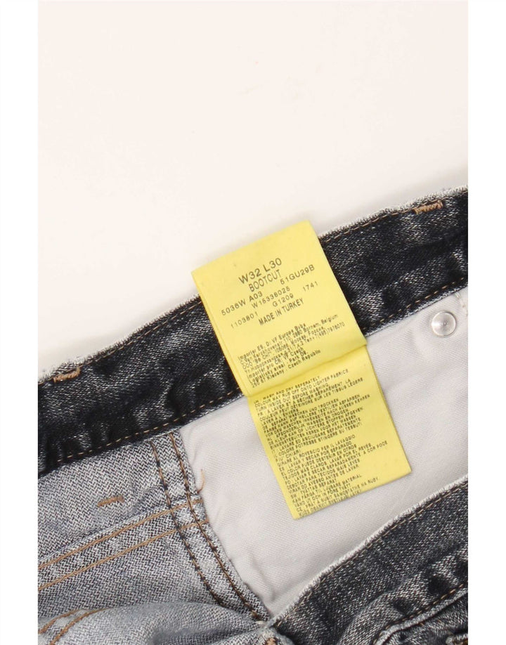 Męskie jeansy Bootcut Wrangler W32 L27 Niebieskie, bawełniane