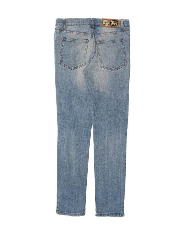 CHEAP MONDAY Womens Slim Jeans W31 L34 Blue Vintage Cheap Monday and Second-Hand Cheap Monday from Messina Hembry 