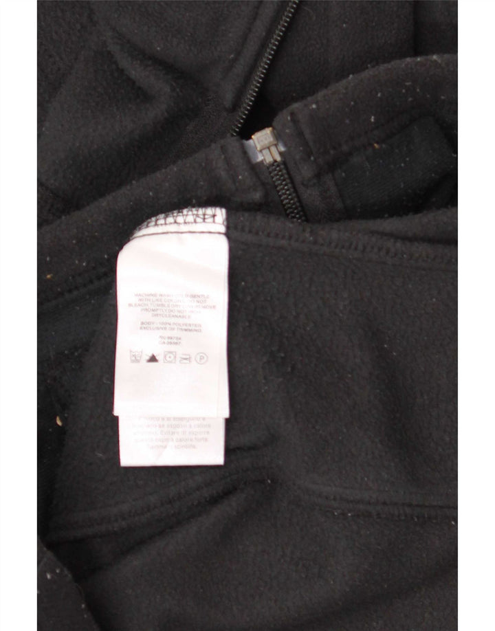 Damska kurtka polarowa oversize Columbia UK 10, mała, czarna, poliester