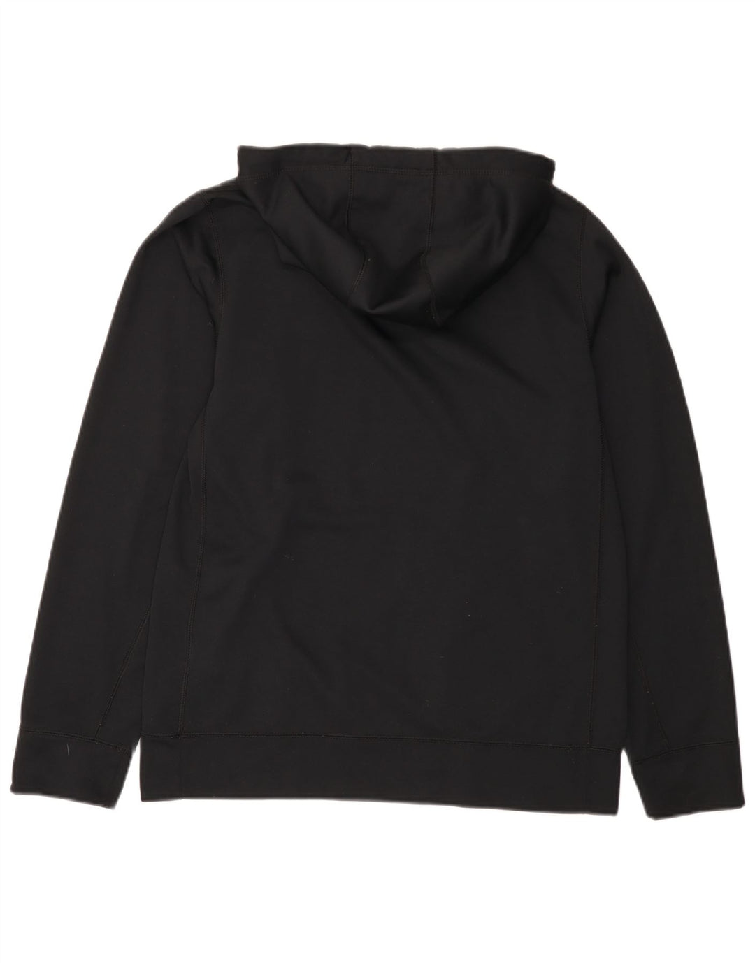 Męski sweter z kapturem NIKE Therma-Fit, mały, czarny, poliestrowy