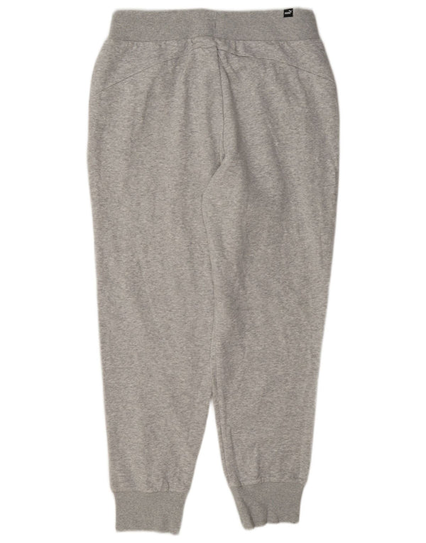 Damskie spodnie dresowe Puma Joggers UK 14 Medium Grey
