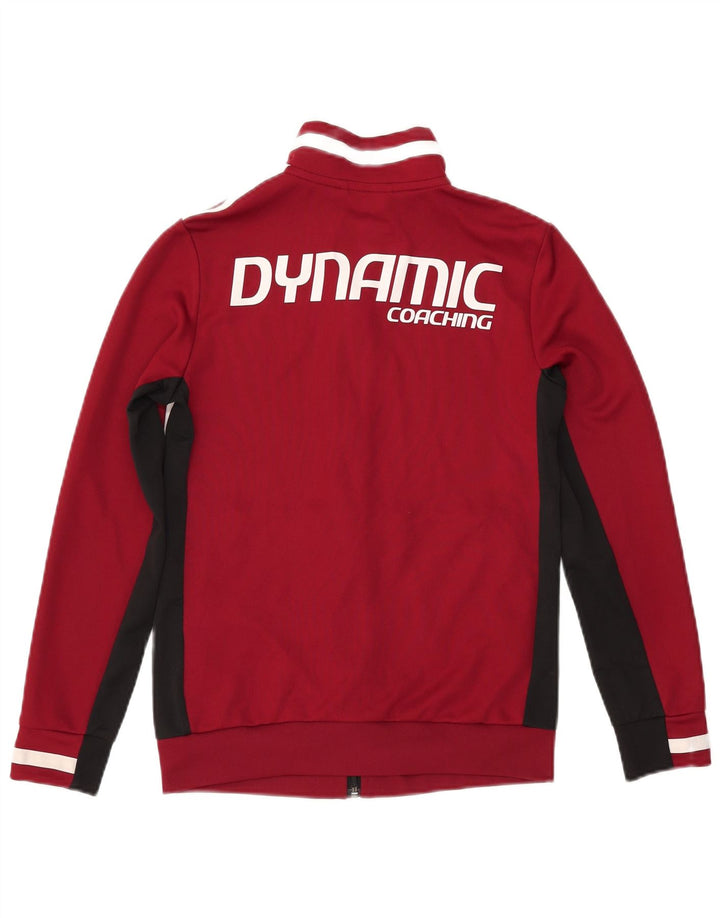 Damska kurtka dresowa adidas Climacool Top Jacket UK 8/10 Small Burgundia