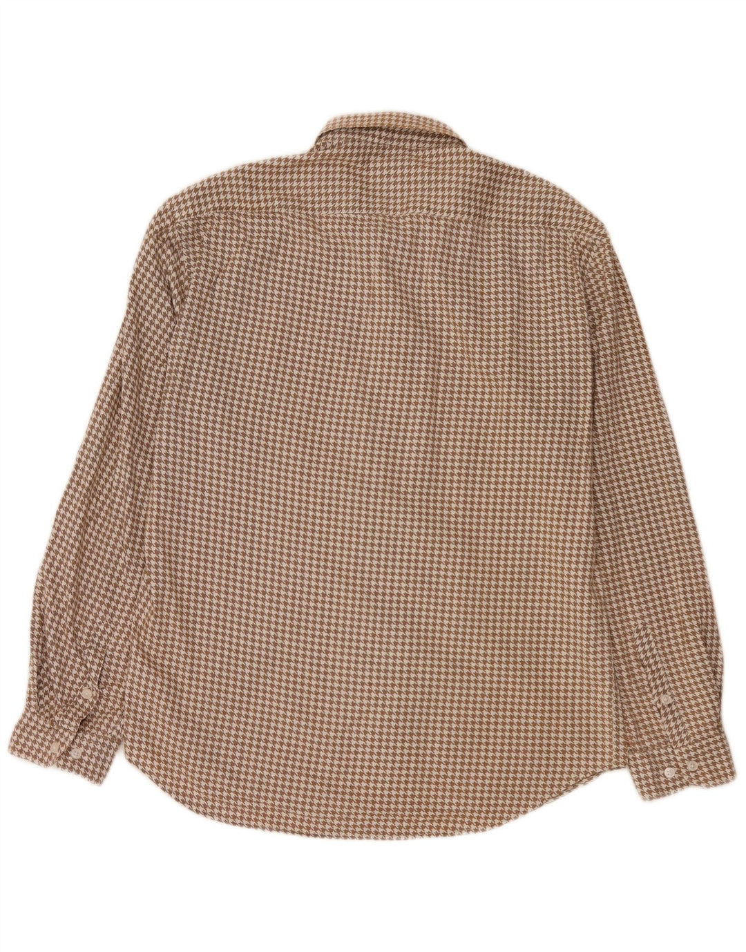 Koszula flanelowa męska All Saints 2XL w beżową pepitkę