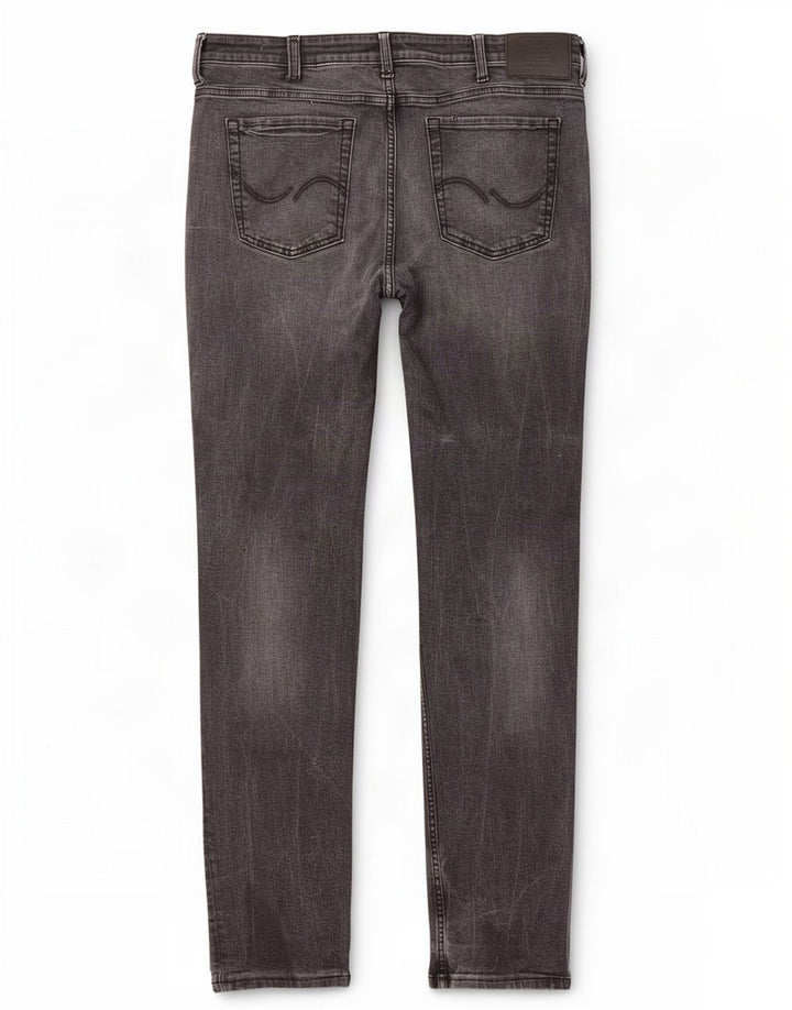 Męskie jeansy typu slim Jack & Jones W36 L34 Szara bawełna