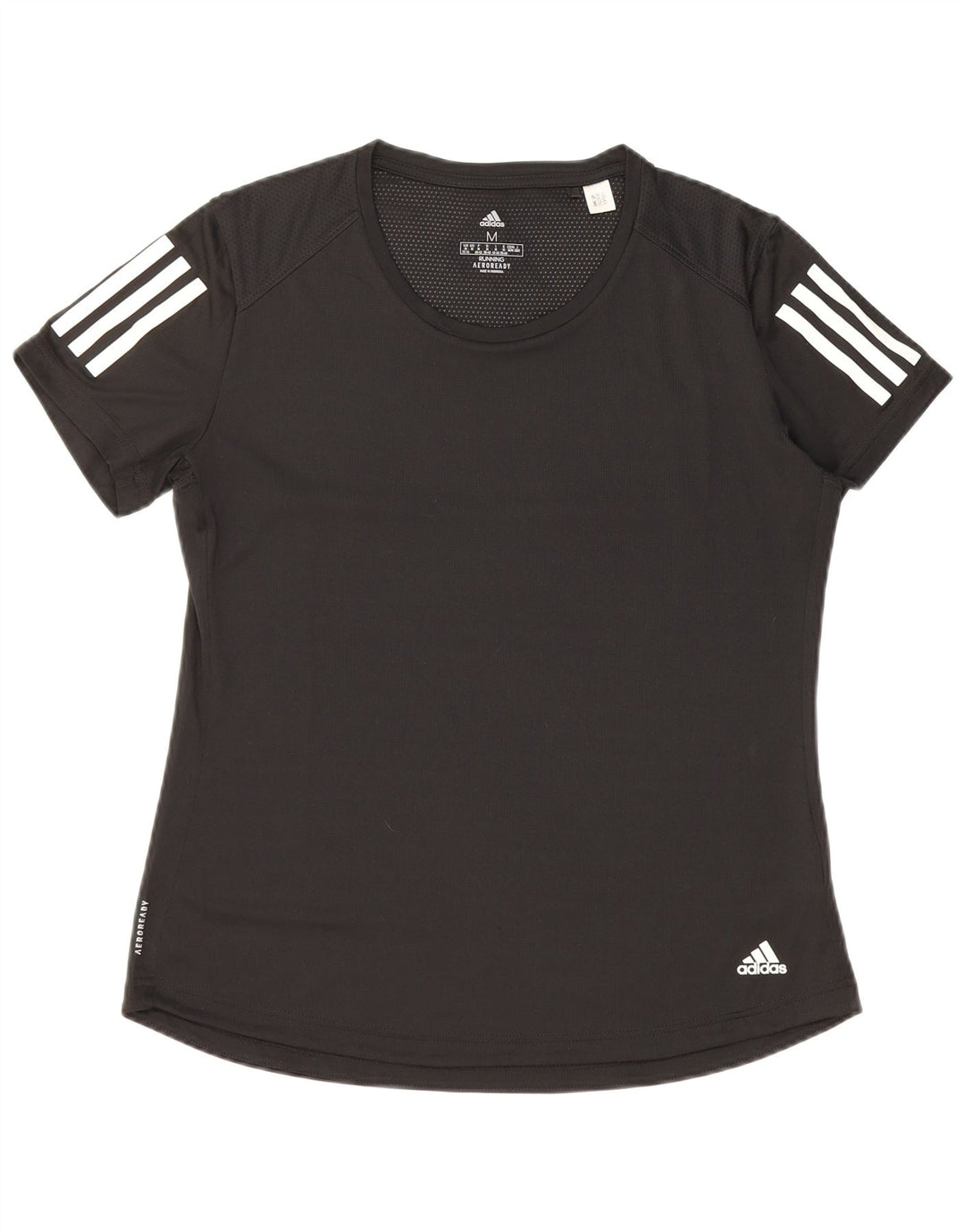 Damska koszulka ADIDAS Aeroready Top UK 12/14 Średni czarny poliester