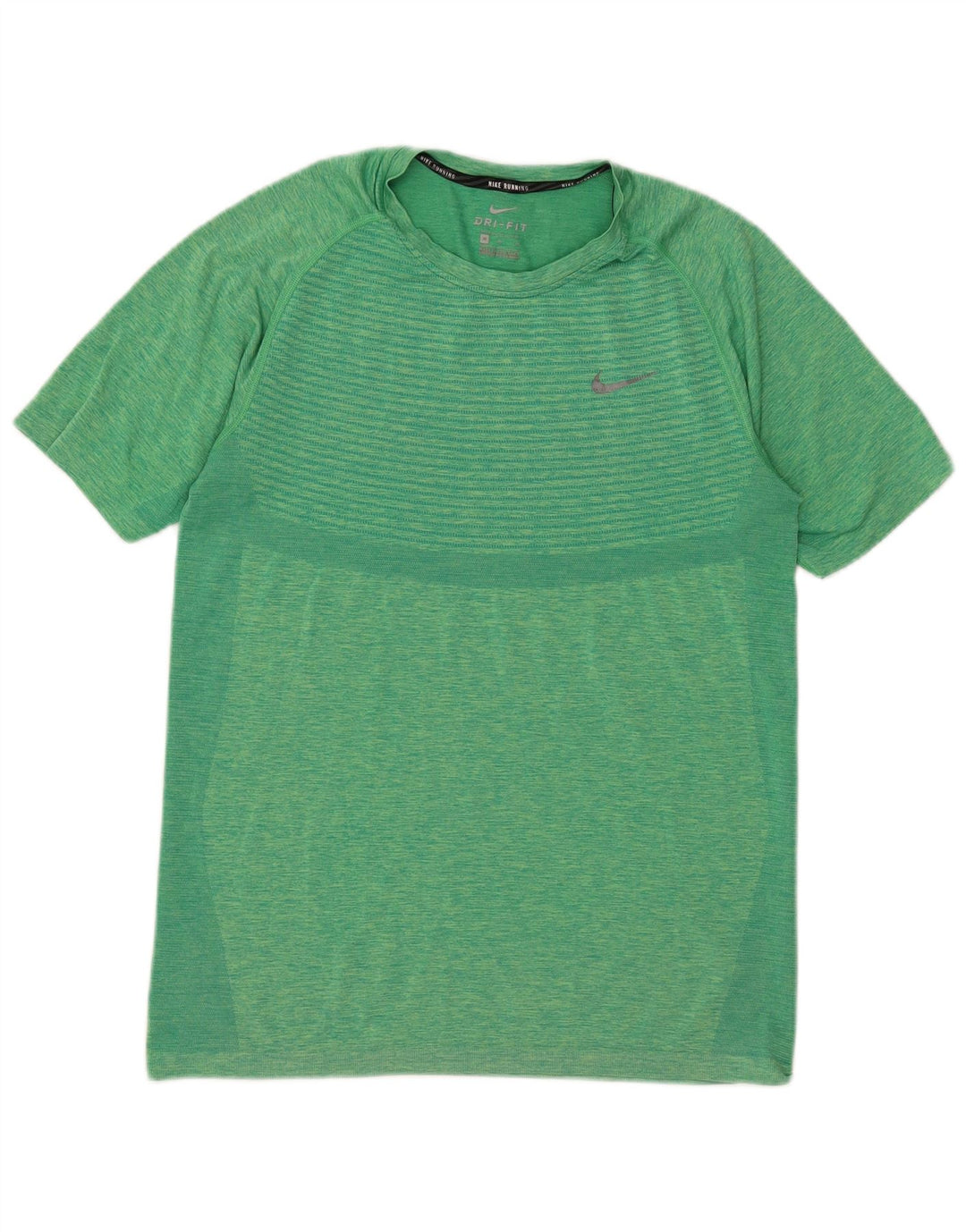 Męska koszulka t-shirt Nike Dri Fit w średnie zielone paski