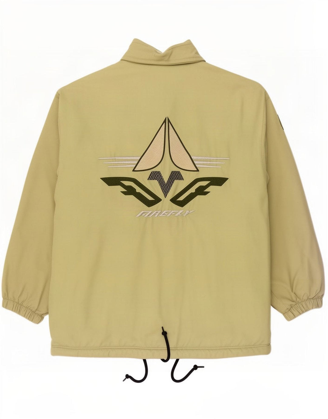 Męska kurtka bomberka Etirel Graphic Loose Fit UK 38 Medium Green