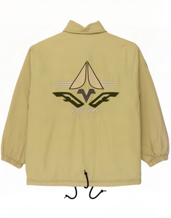 Męska kurtka bomberka Etirel Graphic Loose Fit UK 38 Medium Green