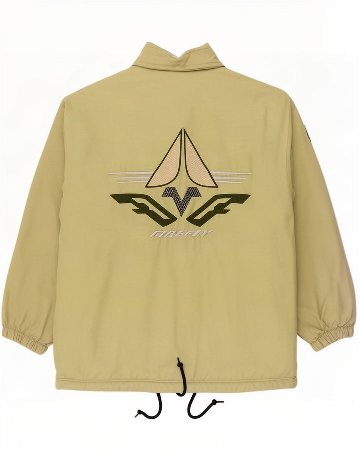 Męska kurtka bomberka Etirel Graphic Loose Fit UK 38 Medium Green