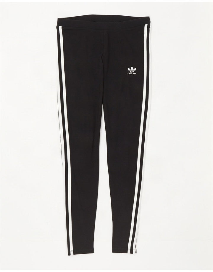 Legginsy Damskie Adidas UK 8 Małe Czarne