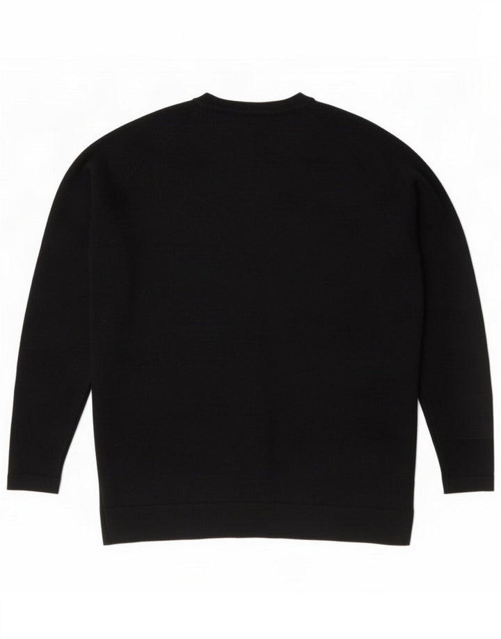 Marks & Spencer Damski sweter z okrągłym dekoltem UK 8 Small Black