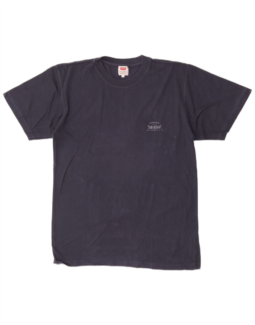 T-shirt męski Levi's Top, średni, granatowy, bawełniany
