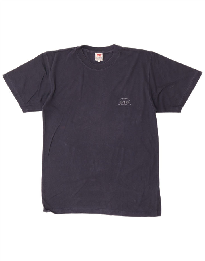 T-shirt męski Levi's Top, średni, granatowy, bawełniany