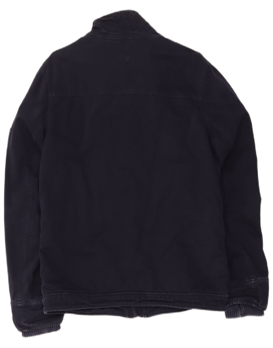 Kurtka męska Superdry Sherpa Utility UK 38, średnia, granatowa, bawełniana