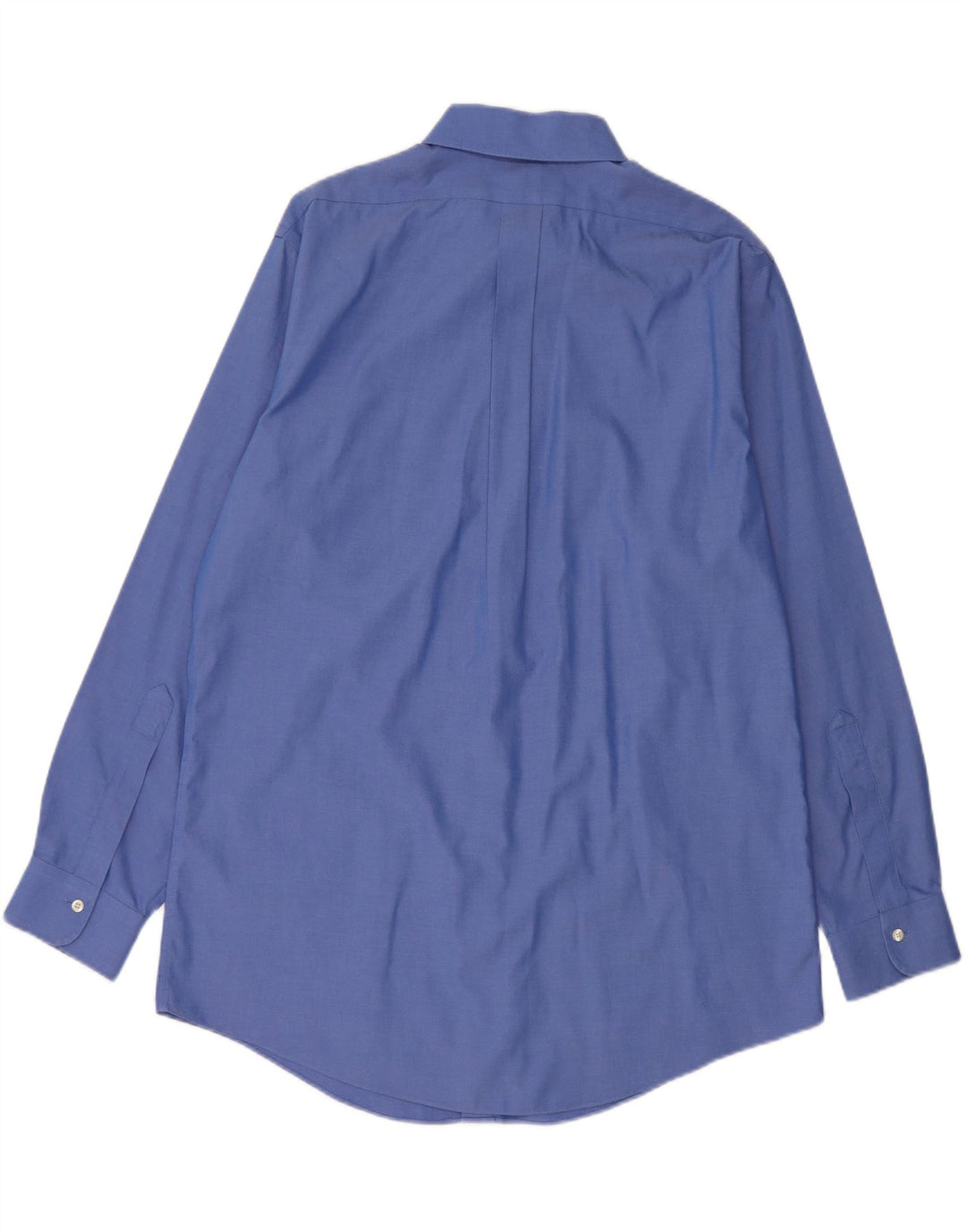 BROOKS BROTHERS Męska koszula Regent w rozmiarze 16 1/2, duża, niebieska bawełniana