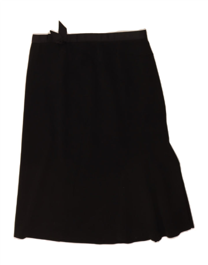 COAST Womens A-Line Skirt UK 10 Small W25  Black Vintage Coast and Second-Hand Coast from Messina Hembry 