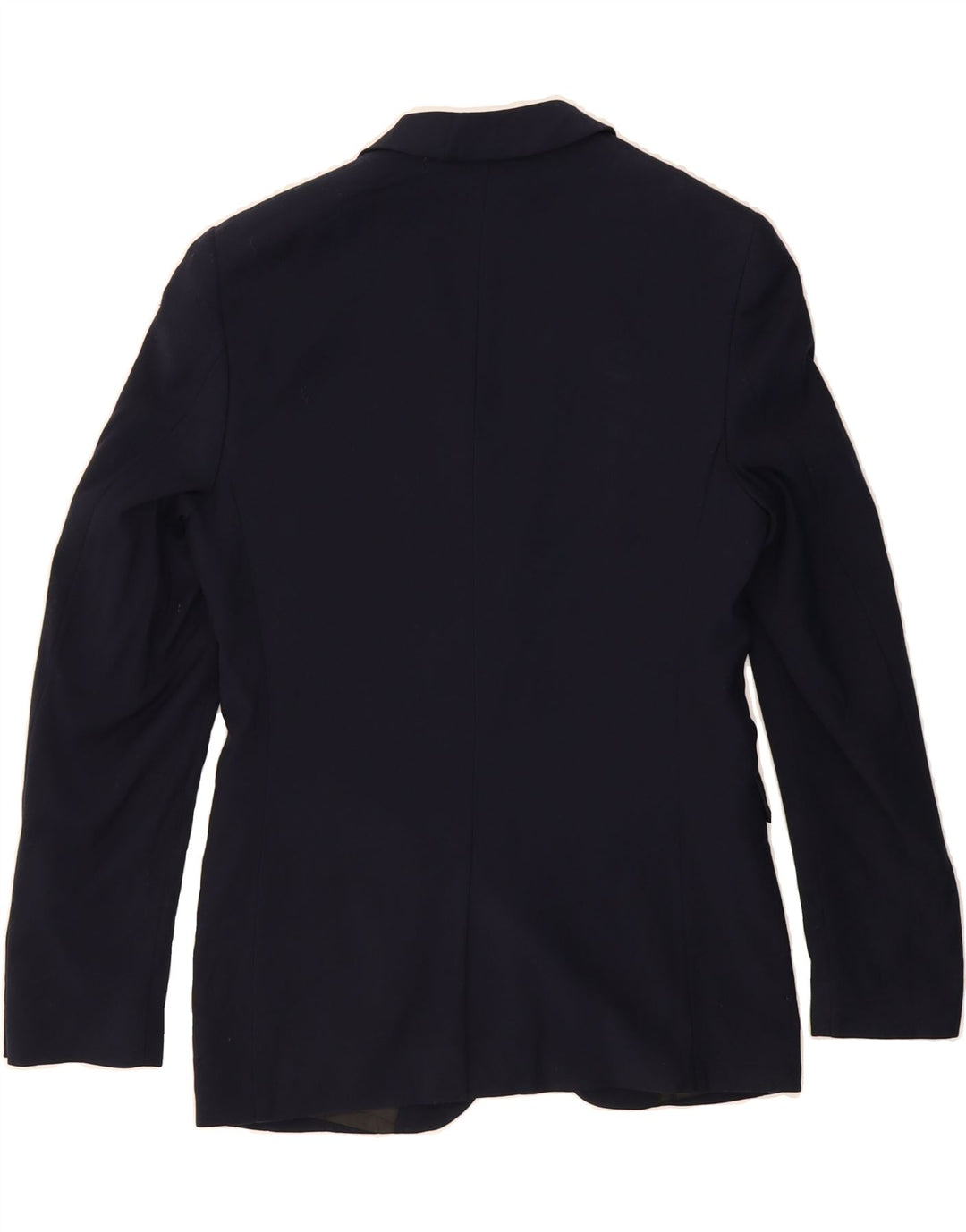 MOSSIMO Mens Slim Fit 2 Button Blazer Jacket UK 36 Small Navy Blue Vintage Mossimo and Second-Hand Mossimo from Messina Hembry 