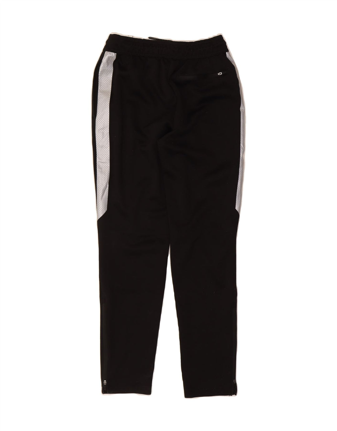 REEBOK Mens Tracksuit Trousers Small  Black Colourblock Polyester Vintage Reebok and Second-Hand Reebok from Messina Hembry 