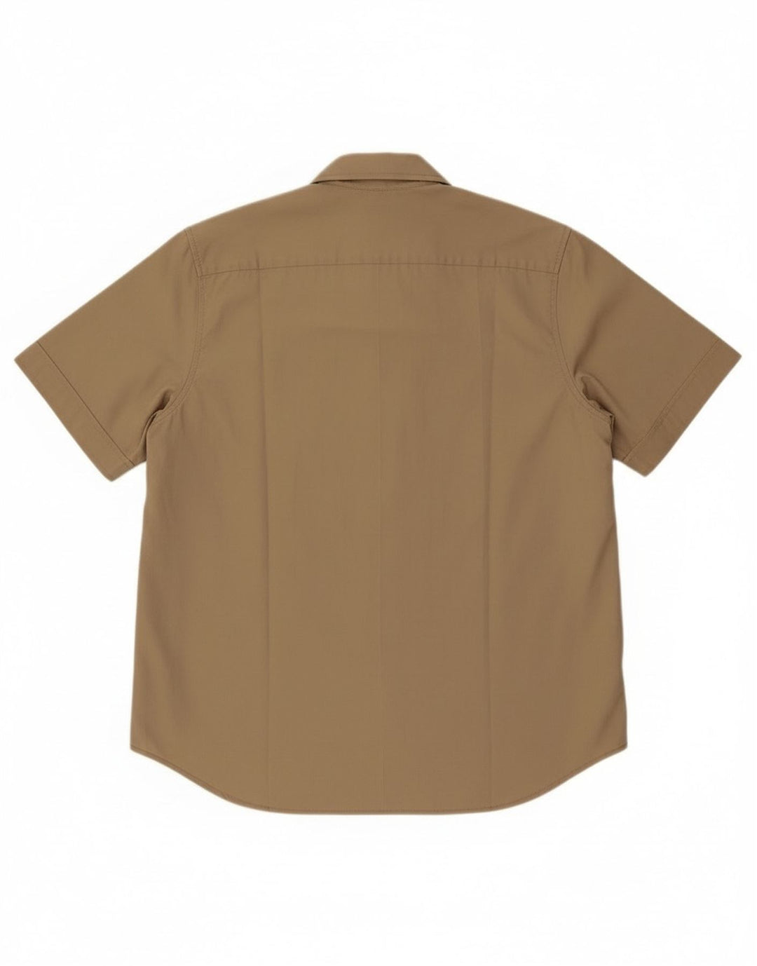 Męska koszula z krótkim rękawem Levi's, średnia bawełna khaki