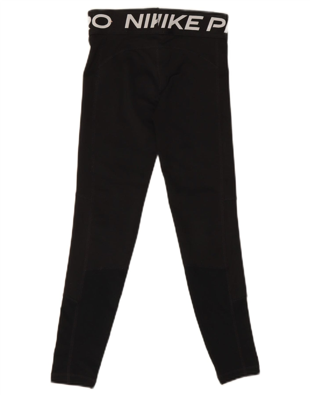 Dziewczęce legginsy Nike Dri Fit z grafiką 9-10 lat, małe, czarne, poliestrowe