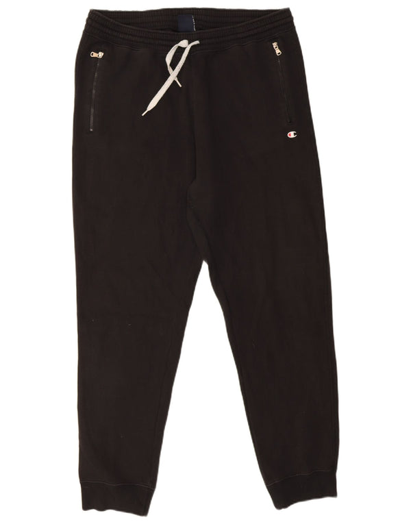 Męskie spodnie dresowe Champion Joggers XL w kolorze czarnym